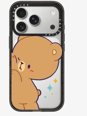 MilkMochaBear x Bumping Mocha - iPhone 17 pro